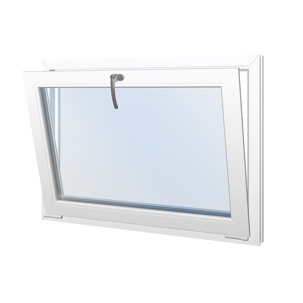 PVC Classic, inåtgående Bottenhängt fönster