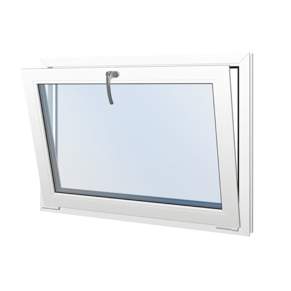 PVC Premium, inåtgående Bottenhängt fönster