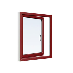 Öppningsbart PVC-fönster PVC-Fönster öppningsbart 8, 11, 3-glas 0,86