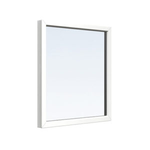 Fast fönster av PVC PVC-fönster fast 5, 10, 3-glas 0,86